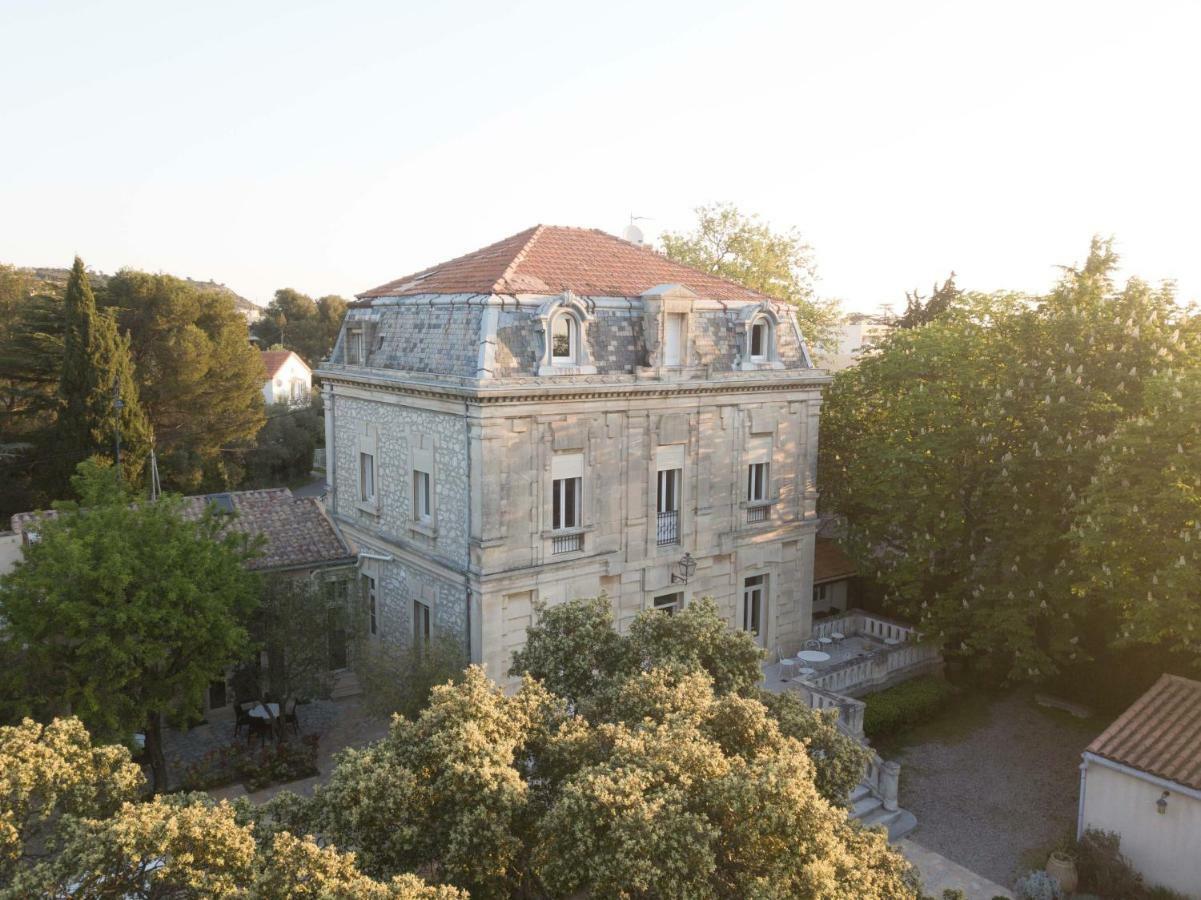 Logis Hotel - Restaurant Residence Les Cedres Villeneuve-les-Avignon Luaran gambar