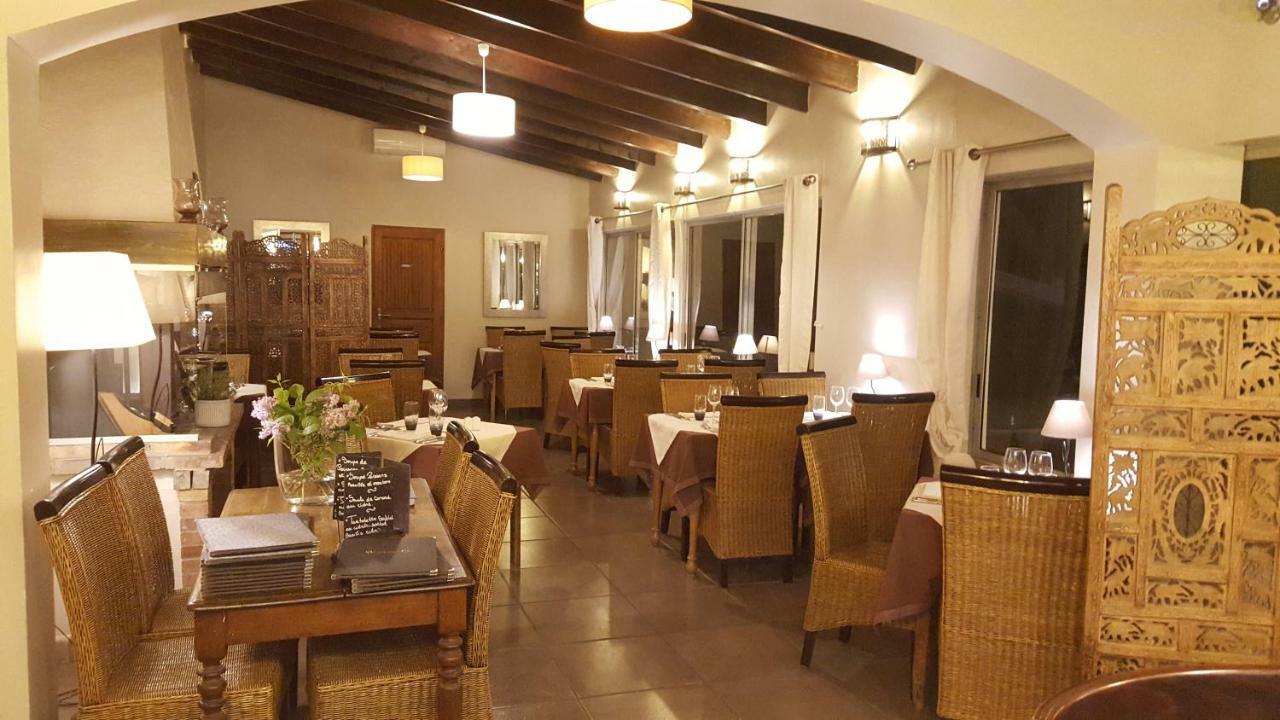 Logis Hotel - Restaurant Residence Les Cedres Villeneuve-les-Avignon Luaran gambar