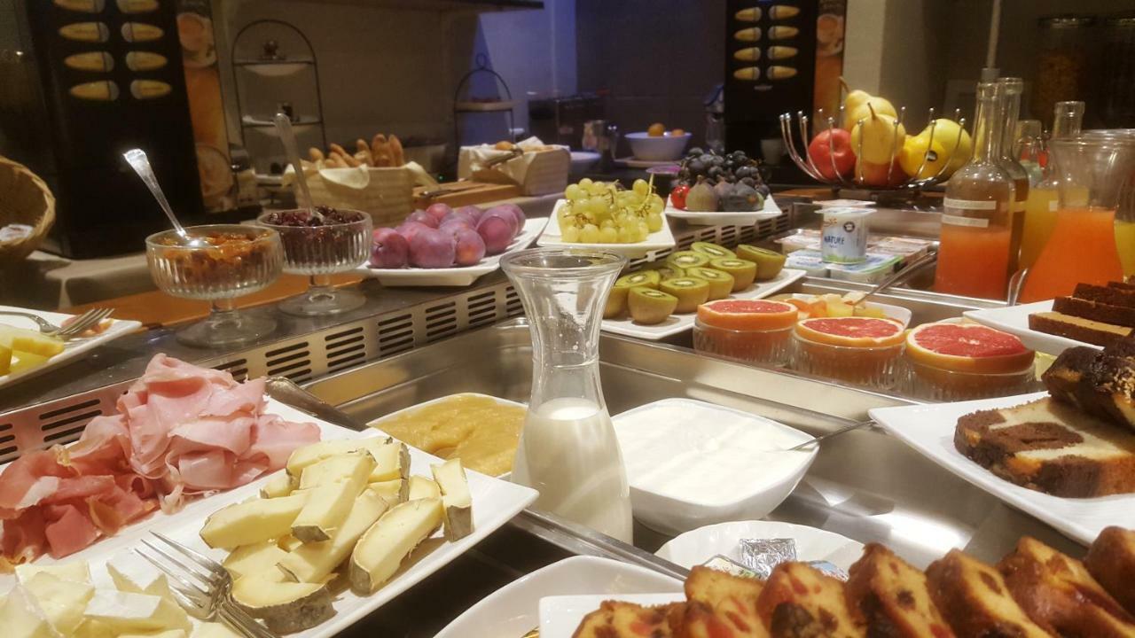 Logis Hotel - Restaurant Residence Les Cedres Villeneuve-les-Avignon Luaran gambar