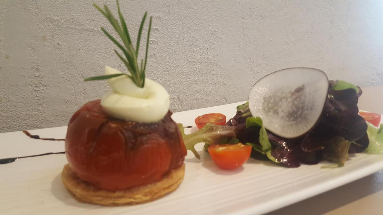 Logis Hotel - Restaurant Residence Les Cedres Villeneuve-les-Avignon Luaran gambar